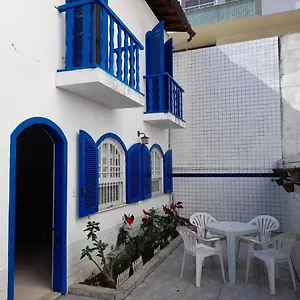  Casa de Férias 3 Min A Pe Da Do Forte-3 Qtos-churrasqueira-wi Fi