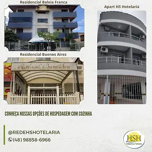 Apart Hs & Baleia Franca Florianópolis