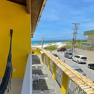  Casa de Férias Duplex Miramar - Dunas - Pe Na Areia